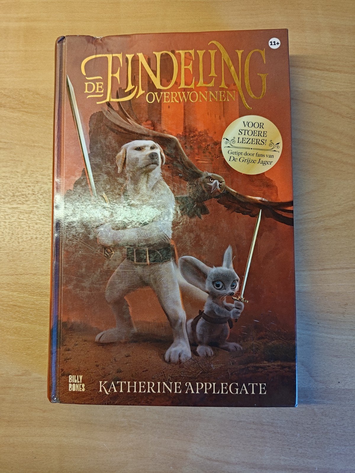 De Eindeling: Overwonnen - Katherine Applegate, Boeken, Ophalen of Verzenden, Gelezen, Katherine Applegate