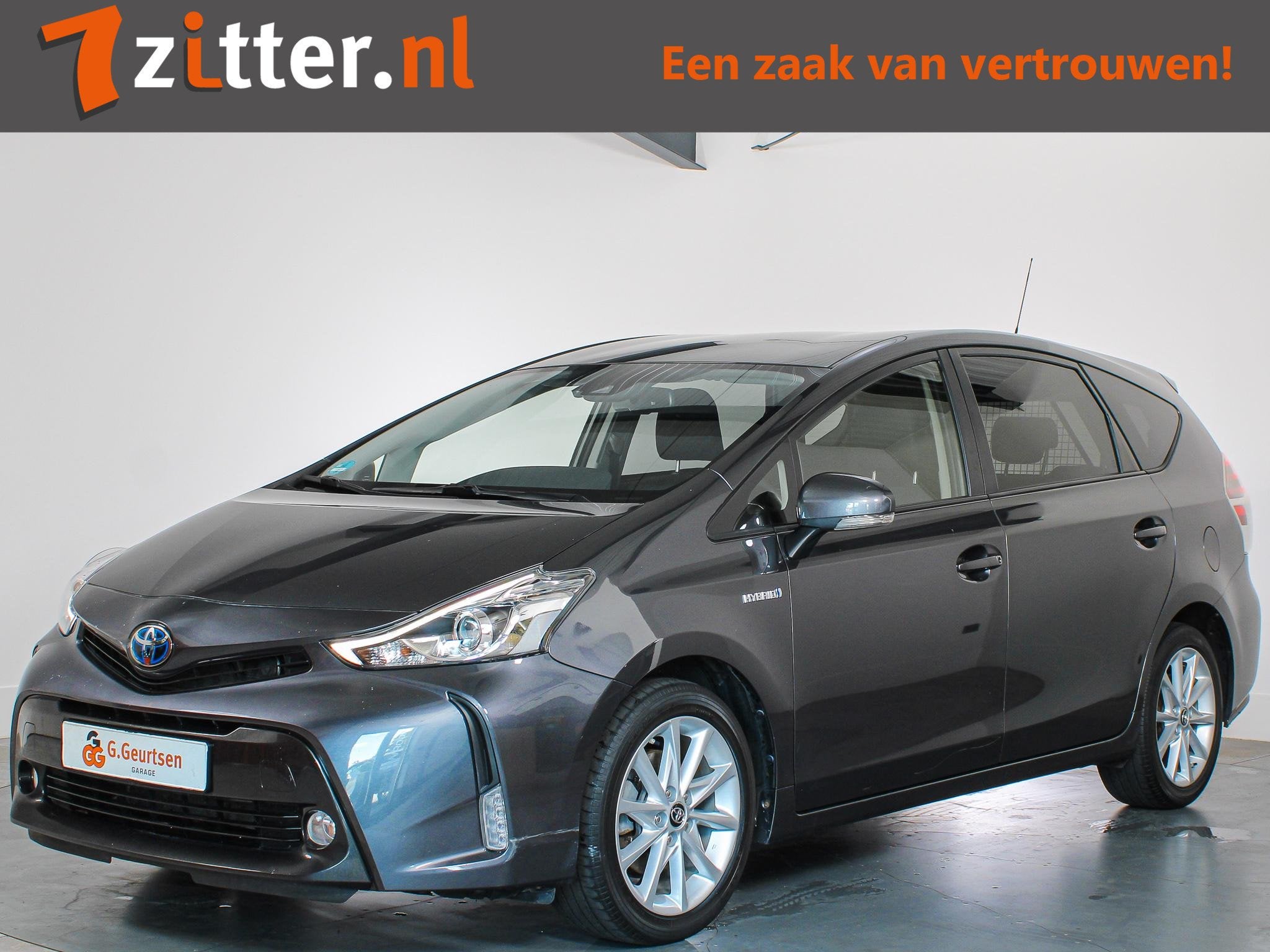 Toyota Prius + 1.8 Dynamic 7-Persoons, Camera, Cruise Contro, Dealer onderhouden, 136 pk, Gebruikt, 4 cilinders