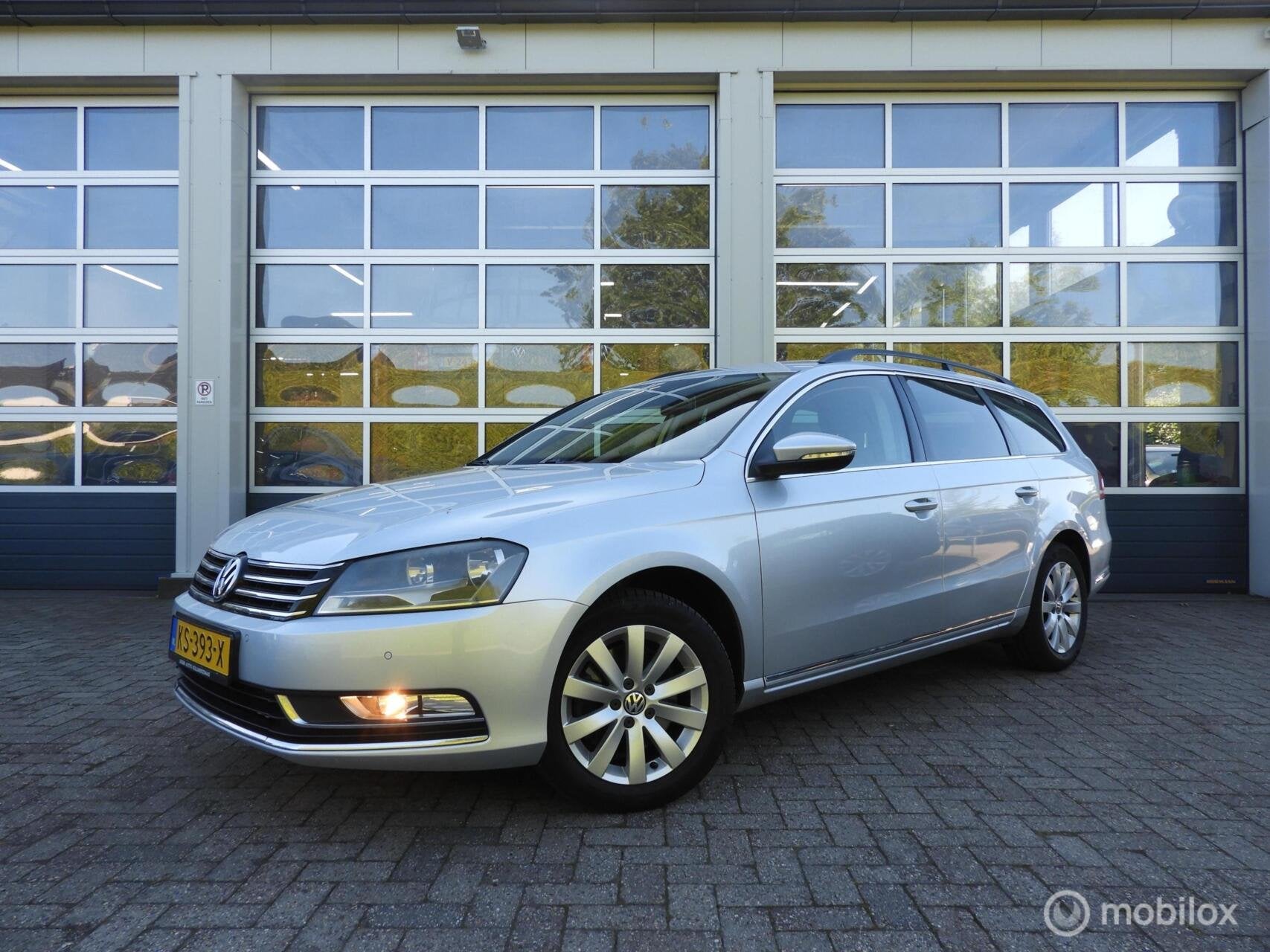 Volkswagen Passat Variant 1.4 TSI Comfortline BlueMotion, Auto's, Voorwielaandrijving, Euro 5, Gebruikt, 4 cilinders