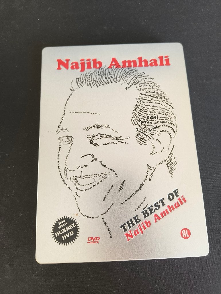 The Best of Najib Amhali, Alle leeftijden, Ophalen of Verzenden, Gebruikt, Stand-up of Theatershow