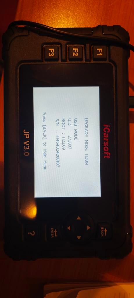iCarsoft JP V3.0 diagnoseapparaat Koreaanse/Japanse Auto's, Ophalen, Nieuw