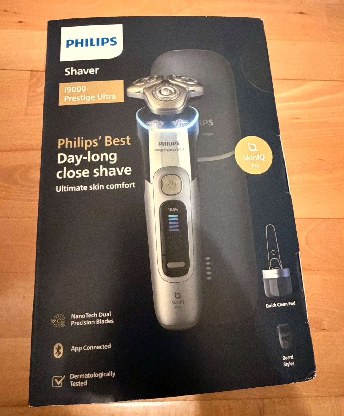Philips Shaver i9000 Prestige Ultra, Ophalen of Verzenden, Nieuw, Scheren en Epileren