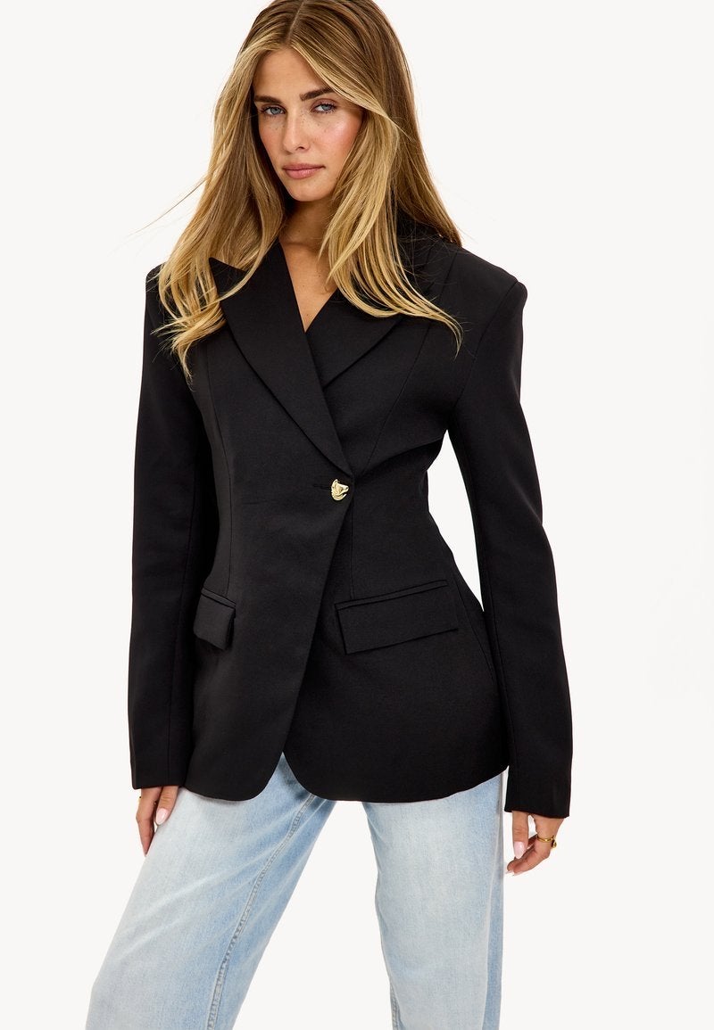 Loavies Zwarte Blazer XS, Zwart, Nieuw, Ophalen of Verzenden, Jasje