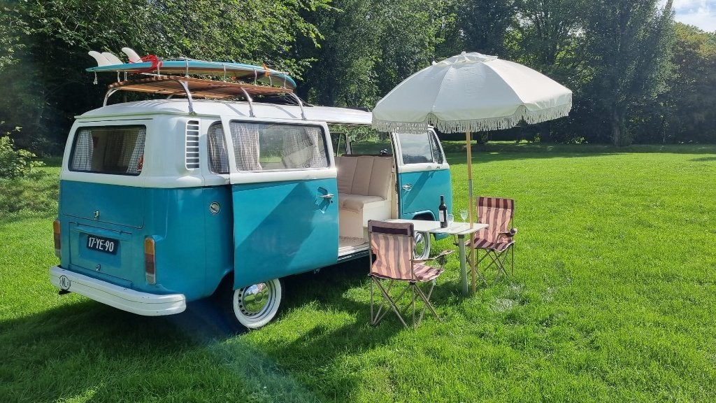 Volkswagen T2 - 1974 Blauw, foto 7