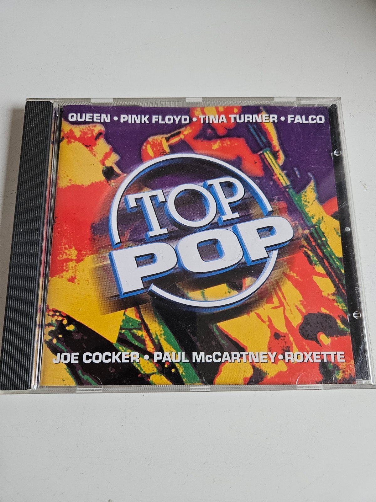 Top Pop Diverse Artiesten (Queen, Pink Floyd, Tina Turner), Ophalen of Verzenden, Zo goed als nieuw, Pop, Verzamelalbum