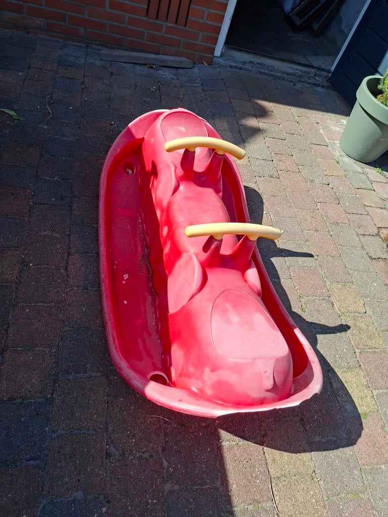 Rode wip voor kinderen - Gebruikt, Ophalen, Gebruikt