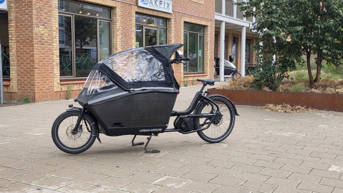 Urban Arrow Performance Line Zwart 48cm, Gebruikt, -, -, Elektrisch