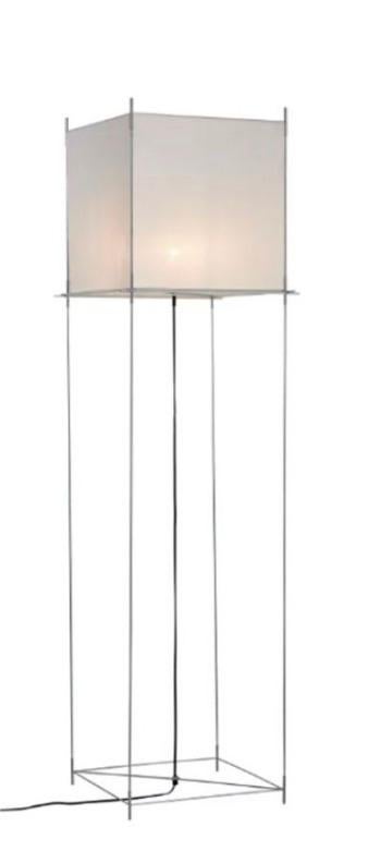Lotek lamp - compleet in originele doos, Huis en Inrichting, Lampen | Vloerlampen, Ophalen of Verzenden, Zo goed als nieuw, Metaal