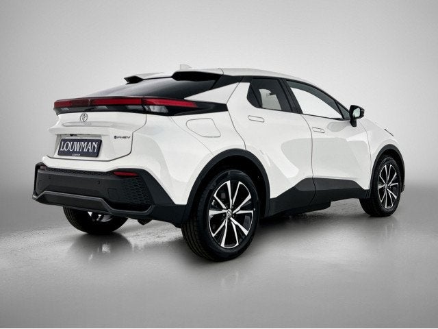 Toyota C-HR 1.8 Hybrid 140 Dynamic | NIEUW & SNEL LEVERBAAR, Auto's, 12 maanden, Stof, Zwart, 4 cilinders