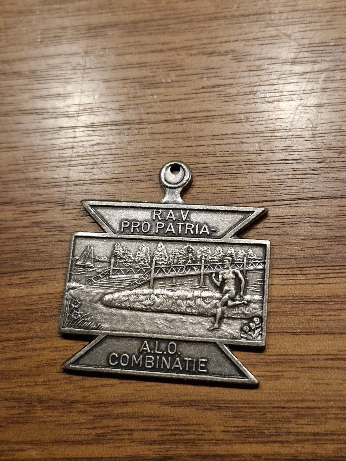 011 Historische Medaille 11e Havenloods Prestatieloop 1978, Ophalen of Verzenden