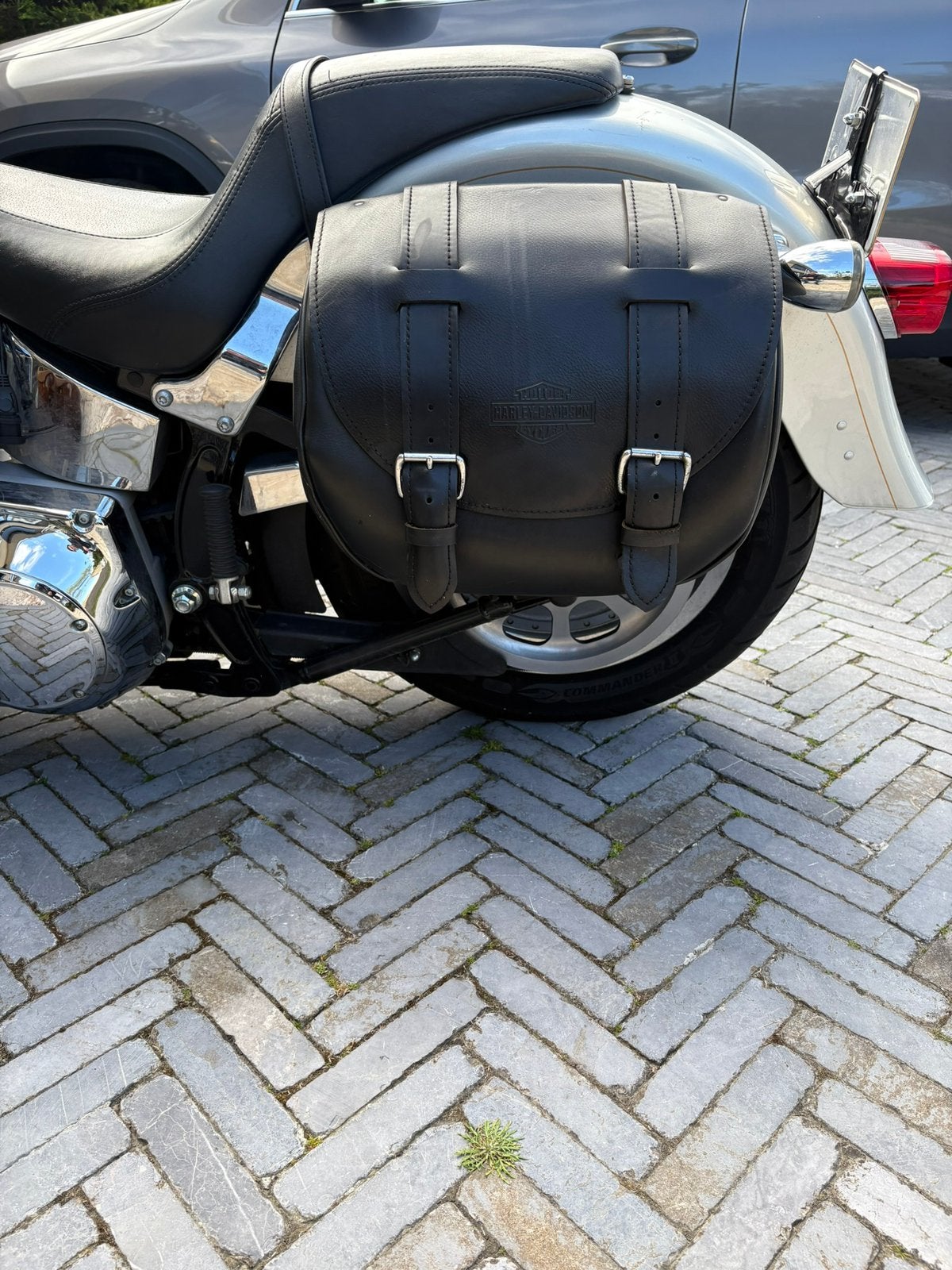 Harley Tassen, Motoren, Verzenden, Gebruikt