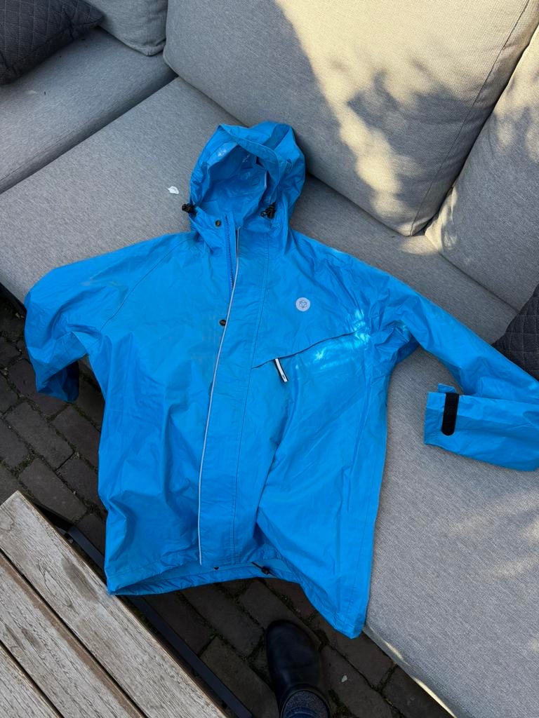 Tk Agu regenjas maat S, Fietsen en Brommers, Fietsaccessoires | Fietskleding, Ophalen of Verzenden, Nieuw, S, Bovenkleding