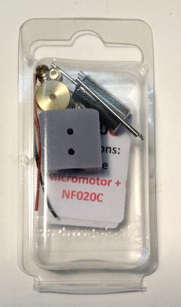 Mikromotor NF020C Fleischmann BR 103, Overige merken, Gelijkstroom, Overige typen, Nieuw