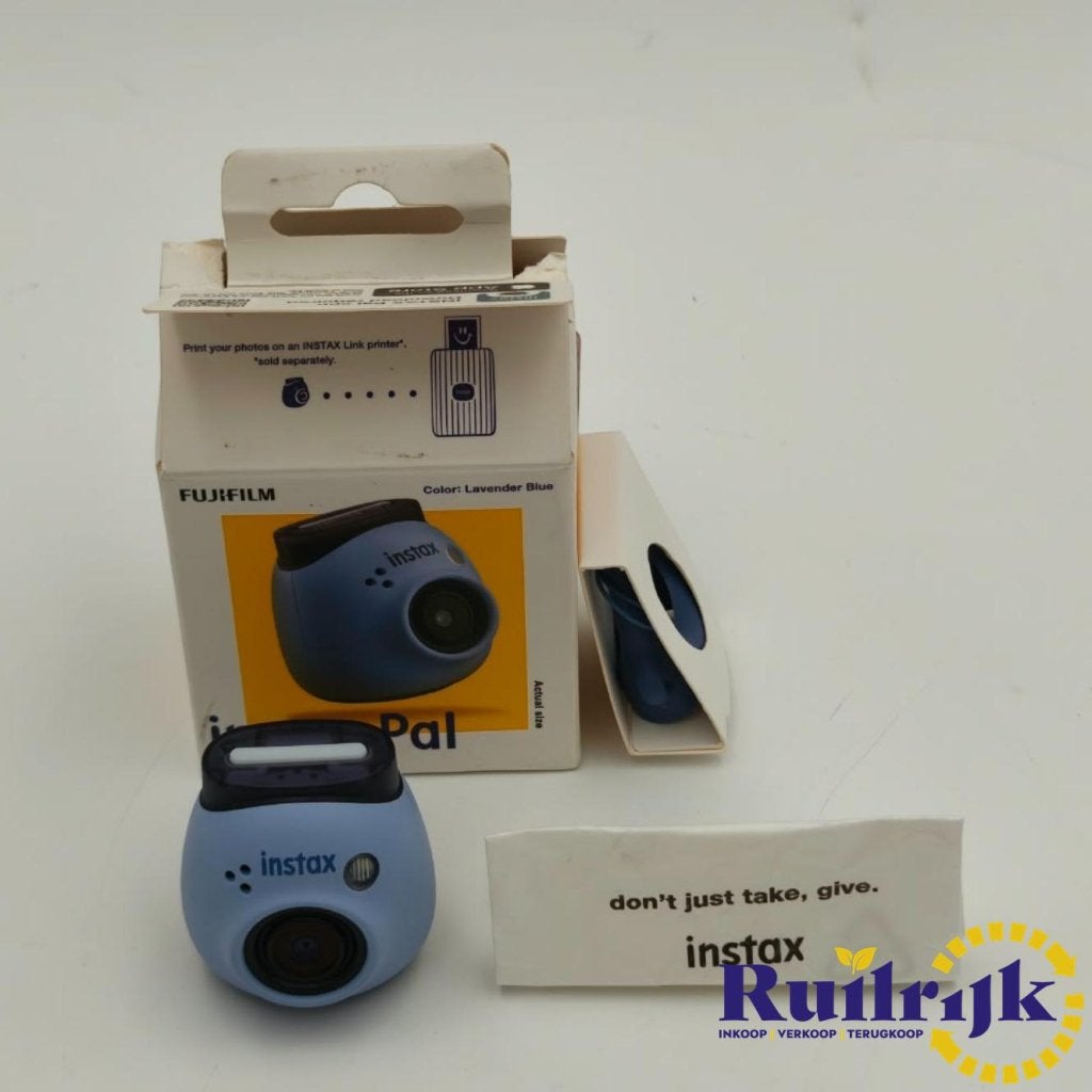 FUJIFILM instax Pal™ mini camera - Lavendel Blauw - Nieuw, Fujifilm, Nieuw, Support@fujifilm.com, FUJIFILM Corporation
7-3 Akasaka 9-chome
Minato-ku, Tokyo 107-0052
Japan
