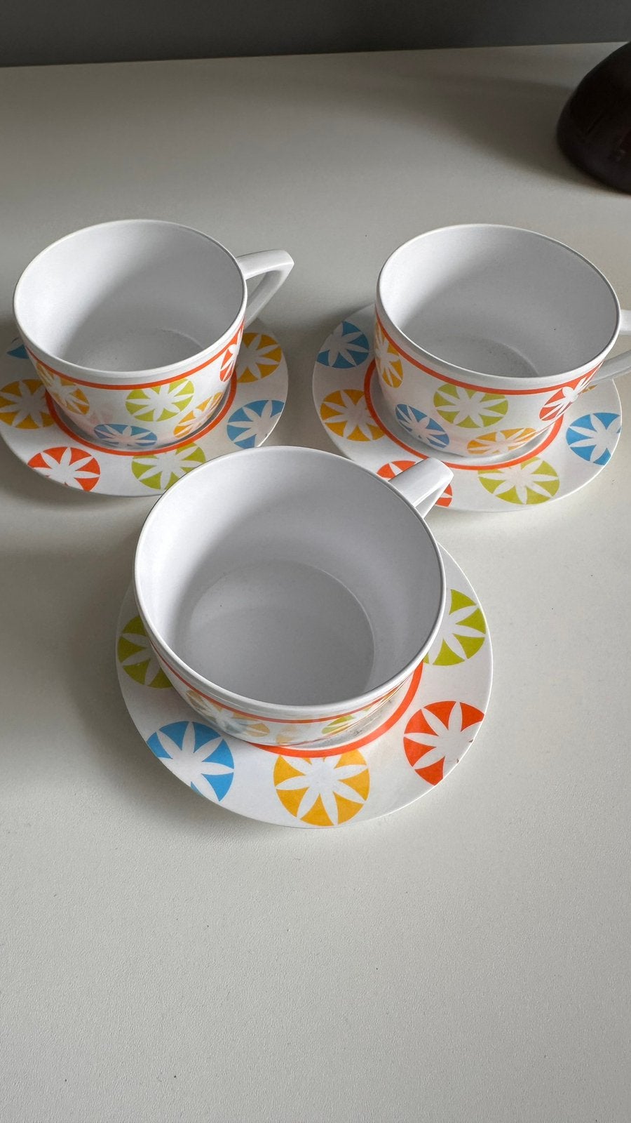 Mepal Servies 6 delig cappuchinomokken, Ophalen of Verzenden, Zo goed als nieuw