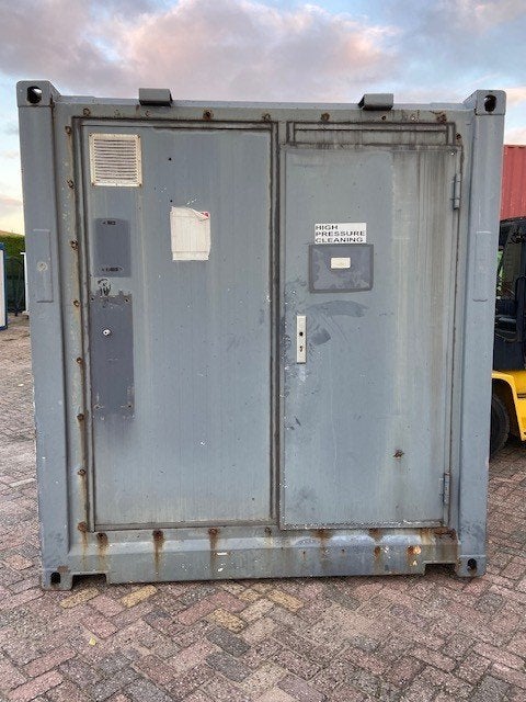 20ft container geisoleerd, Ophalen of Verzenden