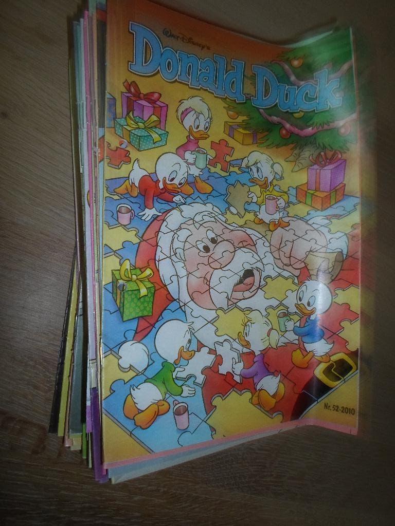 Donald Duck jaargang 2010, Boeken, Stripboeken, Complete serie of reeks, Ophalen of Verzenden, Zo goed als nieuw