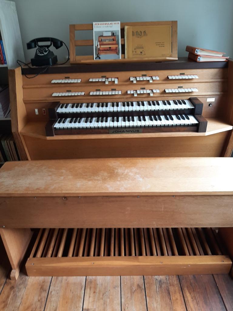 Johannes orgel, Ophalen, Gebruikt, 2 klavieren, Orgel
