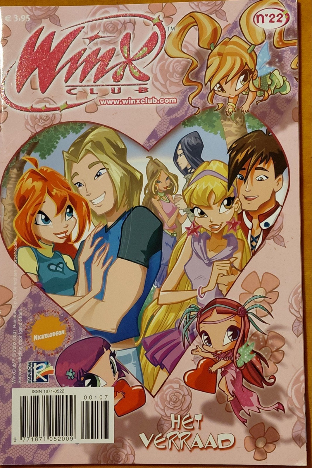 Winx Club puzzelblad - Het Verraad (nr. 22), Boeken, Ophalen of Verzenden, Zo goed als nieuw, Overige typen