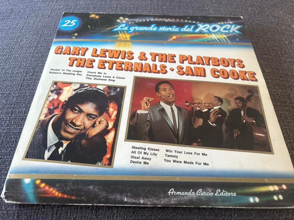 Lp Gary Lewis & The Playboys, The Eternals, Sam Cooke, Ophalen of Verzenden