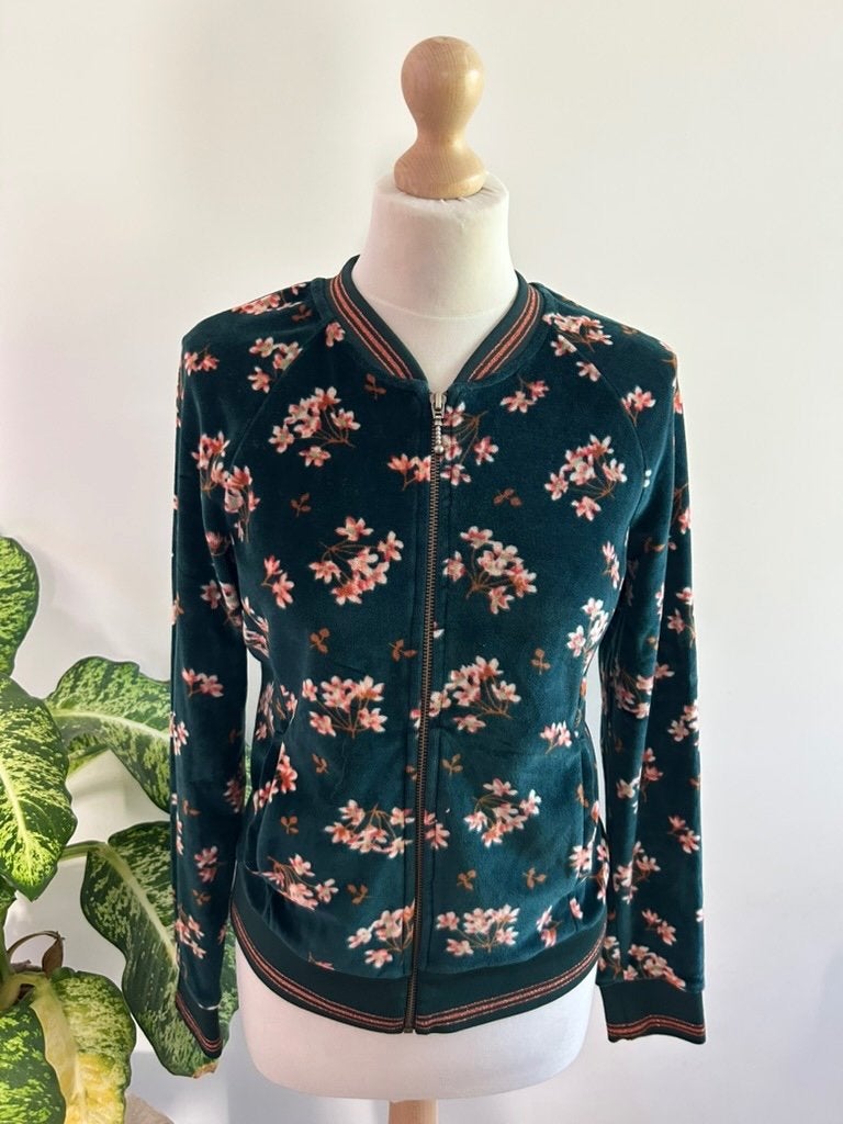 King Louie maat L velvet sportief vest 3474, Kleding | Dames, Maat 42/44 (L), Ophalen of Verzenden, Zo goed als nieuw, King Louie