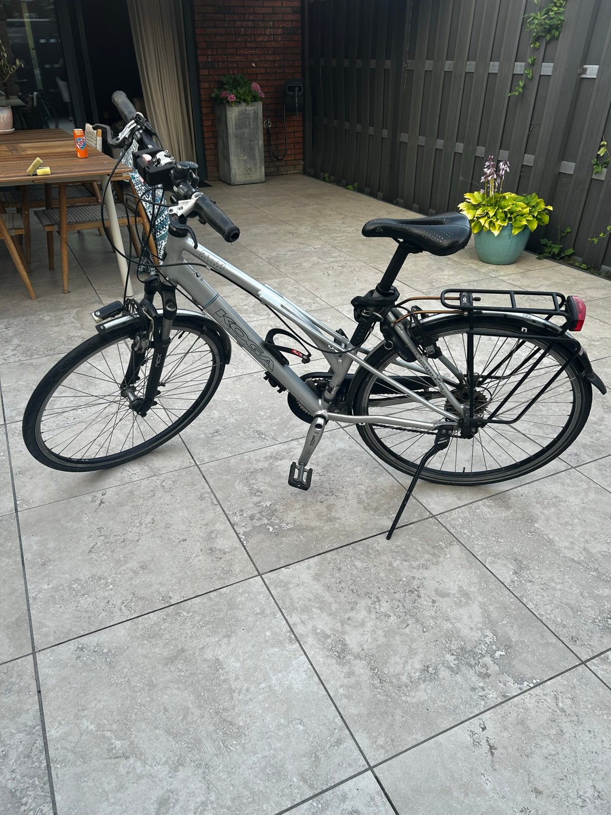 Koga Miyata fiets, Fietsen en Brommers, Ophalen, Zo goed als nieuw, Meer dan 20 versnellingen, Overige merken