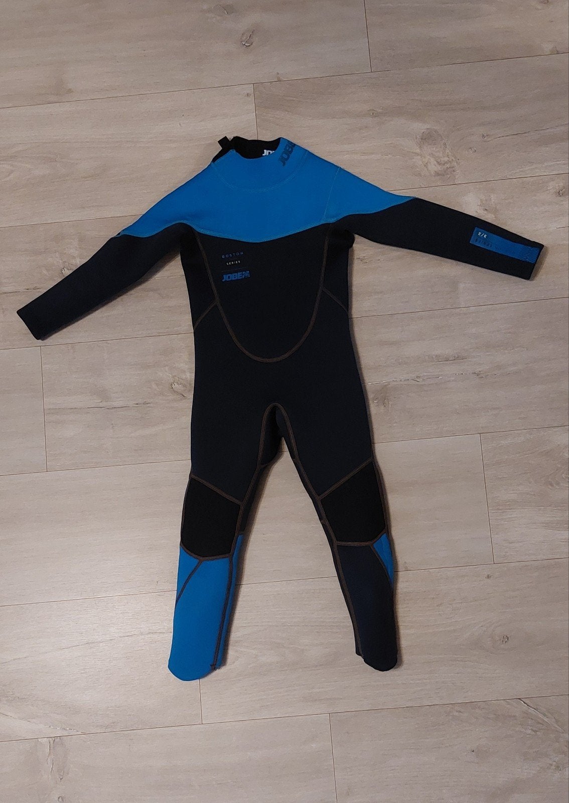 Jobe Boston 3/2mm Wetsuit Kinderen Blauw - Maat 104, Watersport en Boten, Wetsuit, Kind, Zo goed als nieuw, Jobe