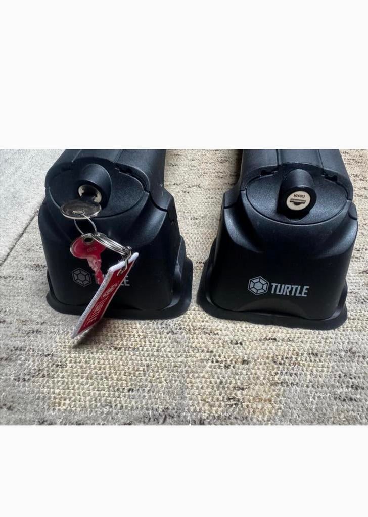 Turtle dakdragers, Auto-onderdelen, Ophalen of Verzenden, Gebruikt