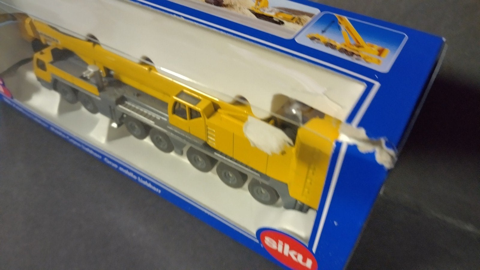 Liebherr Mobile Crane LTM 1:87 Siku Metal Pol, SIKU, Verzenden, Nieuw, Sieper