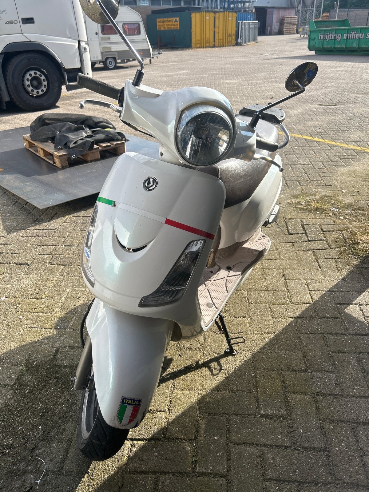 Sym fiddle 2, Ophalen of Verzenden, Gebruikt, Benzine, Overige merken