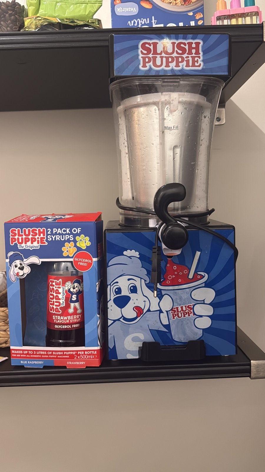 Originele Slush Puppie machine, Ophalen, Gebruikt, Overige