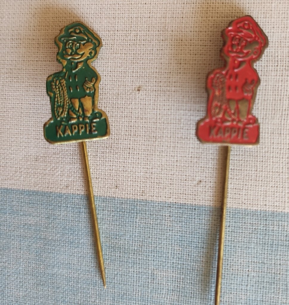2 speldjes Kappie, Ophalen, Zo goed als nieuw