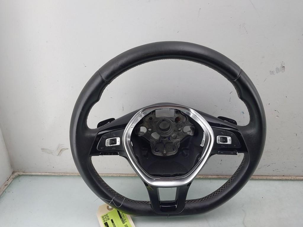 Stuur Volkswagen Golf Sportsvan (AUVS) 2015 5G0419091DL, Gebruikt, Volkswagen, Volkswagen AG, Kundenbetreuung@volkswagen.de