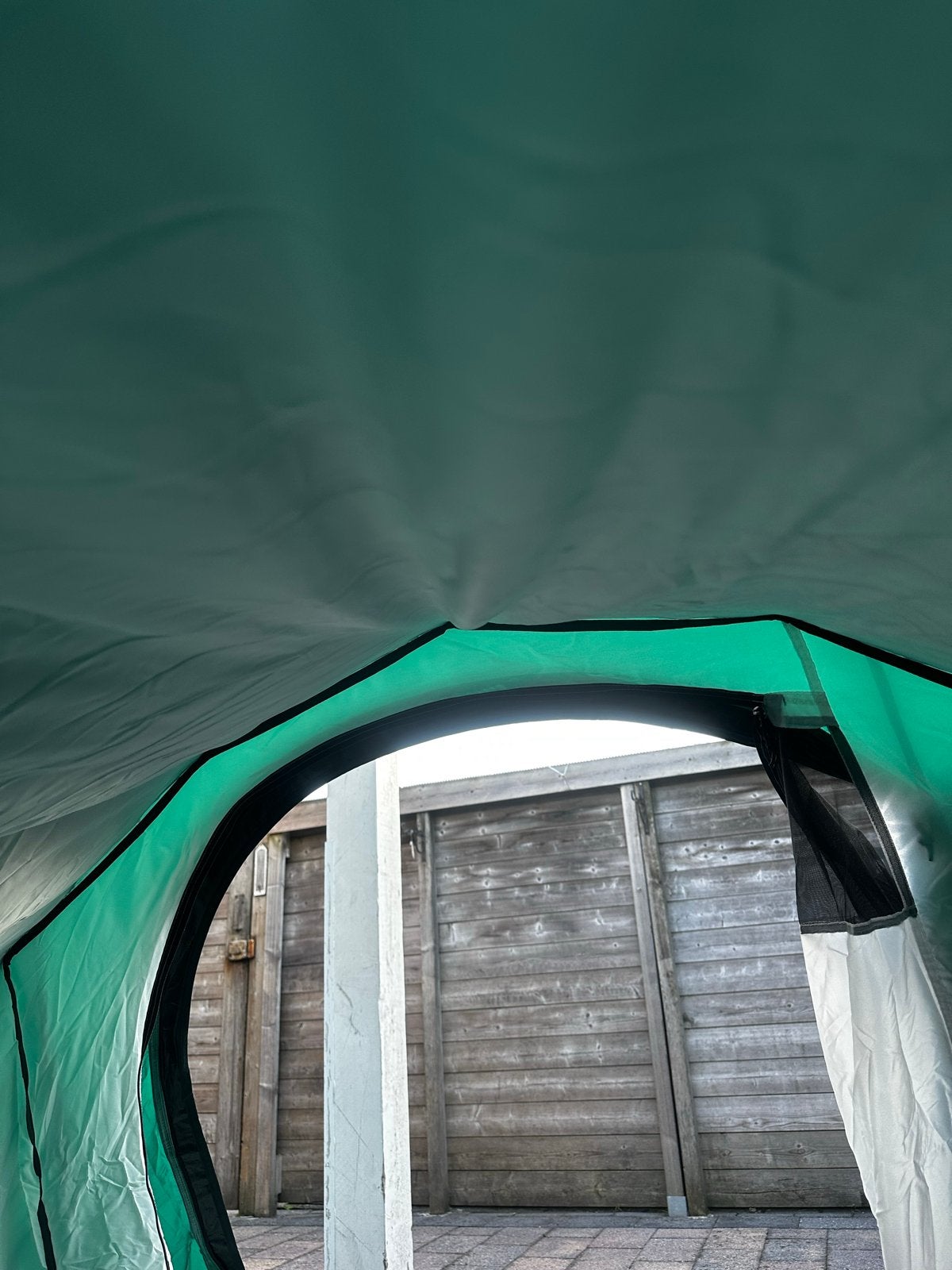 Quechua 2 Seconds 3-persoons tent – Zo goed als nieuw!, Ophalen, Zo goed als nieuw, Tot en met 3