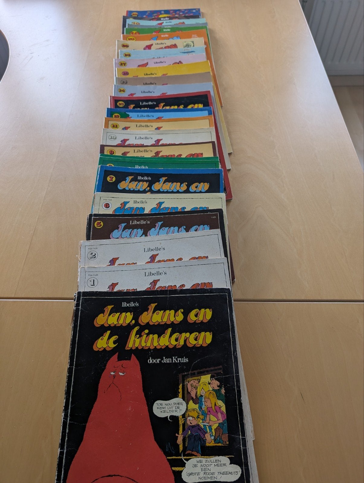Libelle's Jan, Jans en de Kinderen - Complete Reeks, Boeken, Ophalen