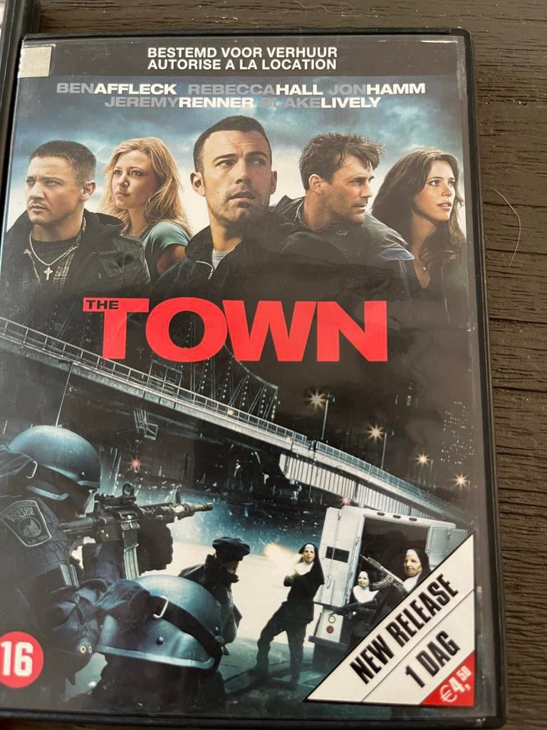 The Town DVD - Actiethriller met Ben Affleck, Vanaf 16 jaar, Ophalen of Verzenden, Gebruikt, Actiethriller