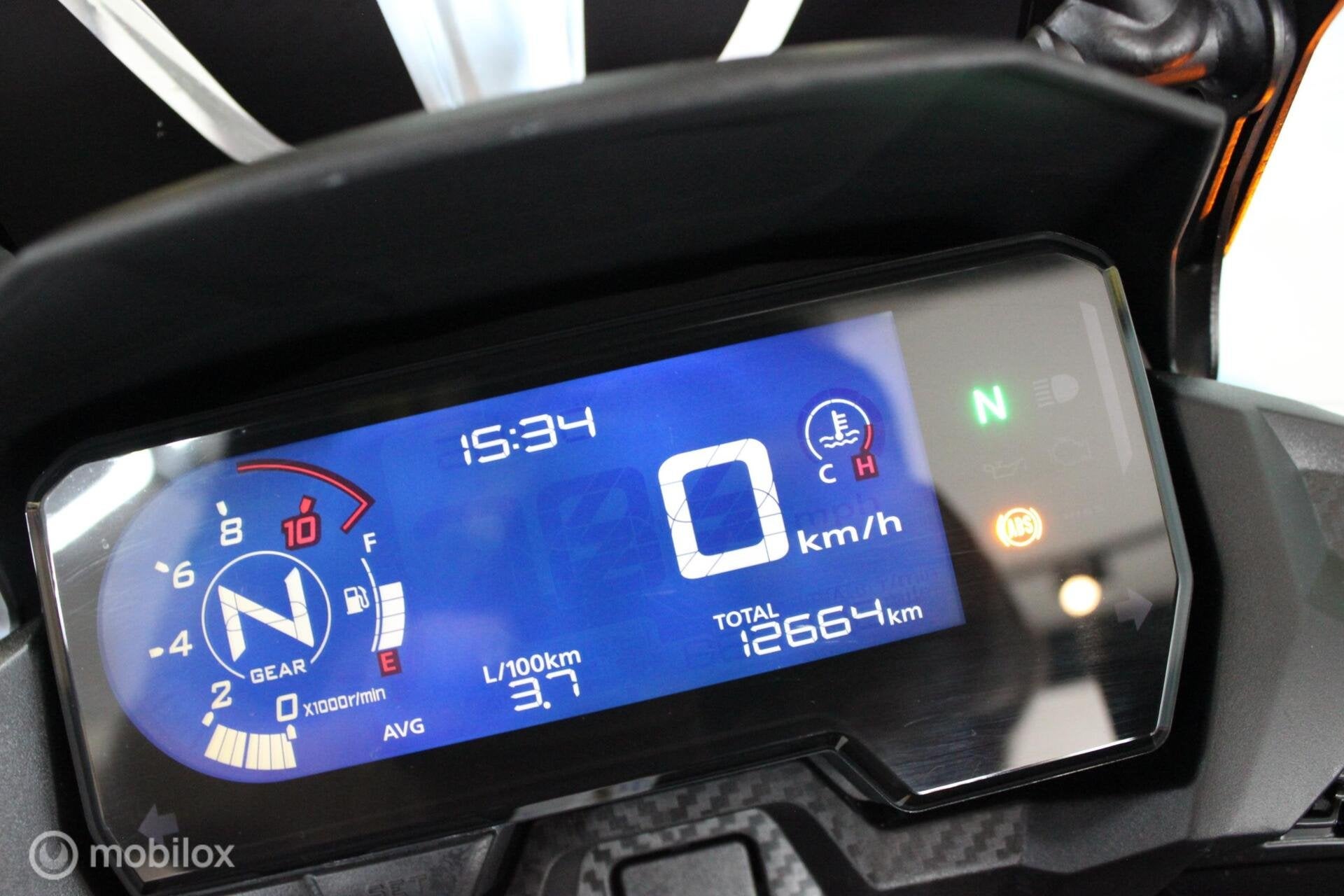Honda CB500X, Motoren, Bedrijf, Toermotor, 471 cc, 12 t/m 35 kW