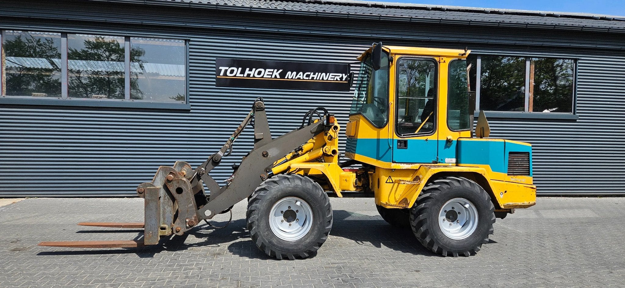 Zettelmeyer ZL602 SL, Wiellader of Shovel