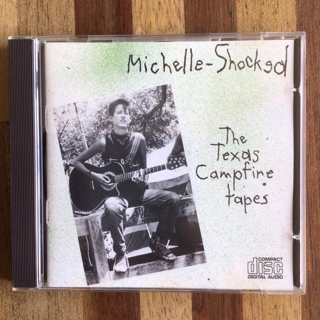 Michelle Shocked - the Texas campfire tapes, Ophalen of Verzenden