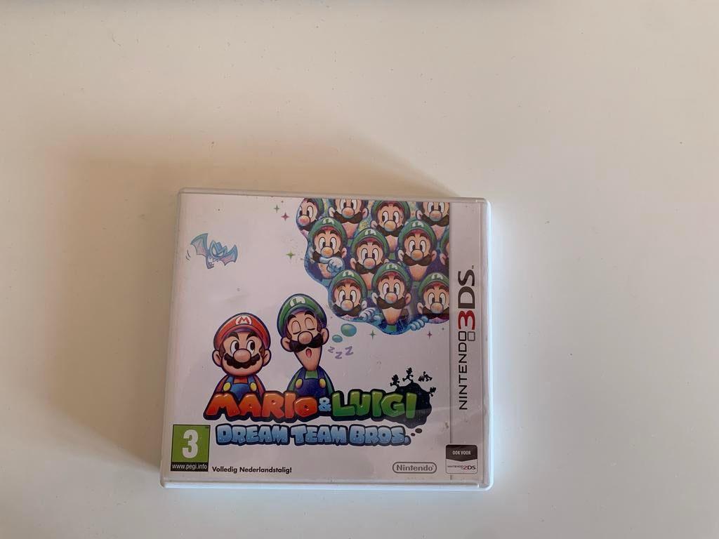 Mario & Luigi: Dream Team Bros. - Nintendo 3DS, Spelcomputers en Games, Games | Nintendo 2DS en 3DS, Ophalen, 1 speler, Zo goed als nieuw