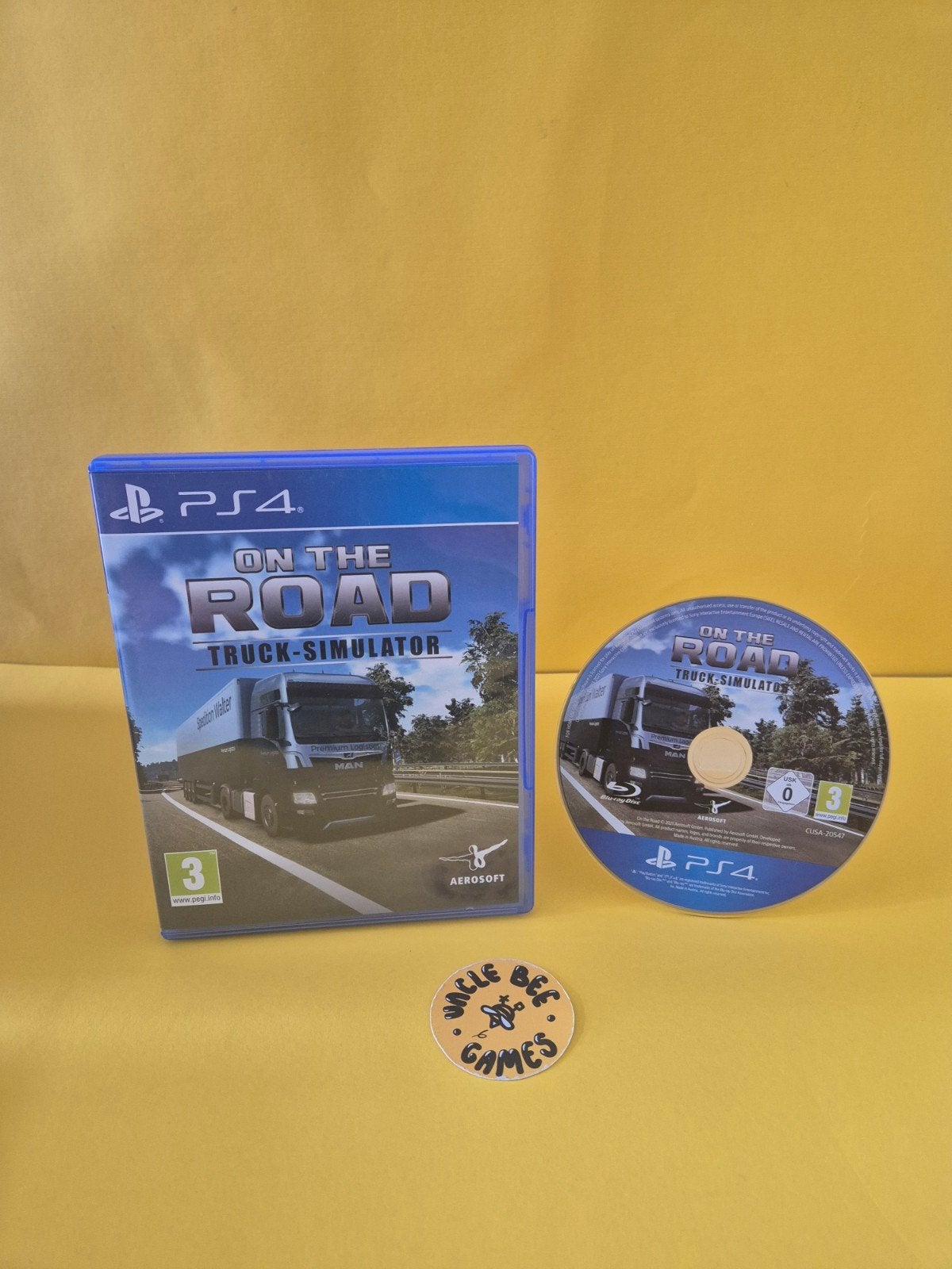 On The Road Truck Simulator, Aerosoft, Verzenden, Flughafenallee 14, 28199 Bremen, Duitsland, 1 speler