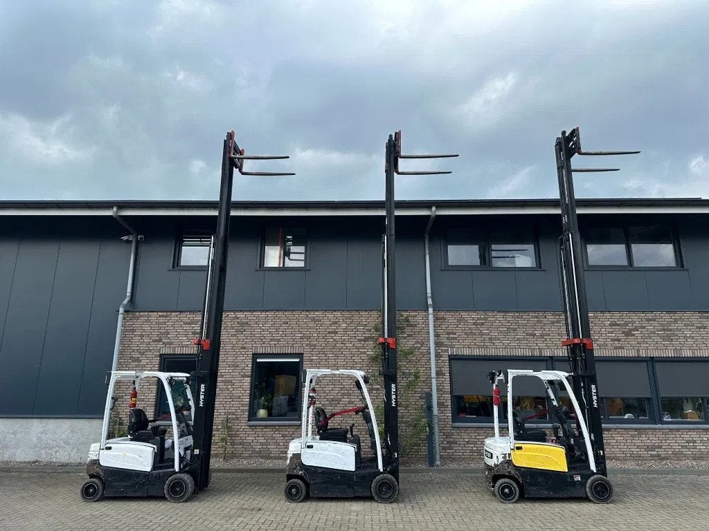 Hyster J1.8XN MWB 1.8 ton Triplex Freelift Sideshift Positio, Heftruck, Ophalen of Verzenden, Hyster, 1000 tot 2000 kg