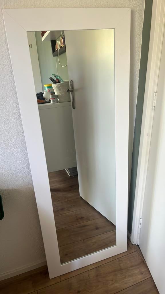 Hang spiegel, Ophalen, Minder dan 50 cm, Zo goed als nieuw, Minder dan 100 cm