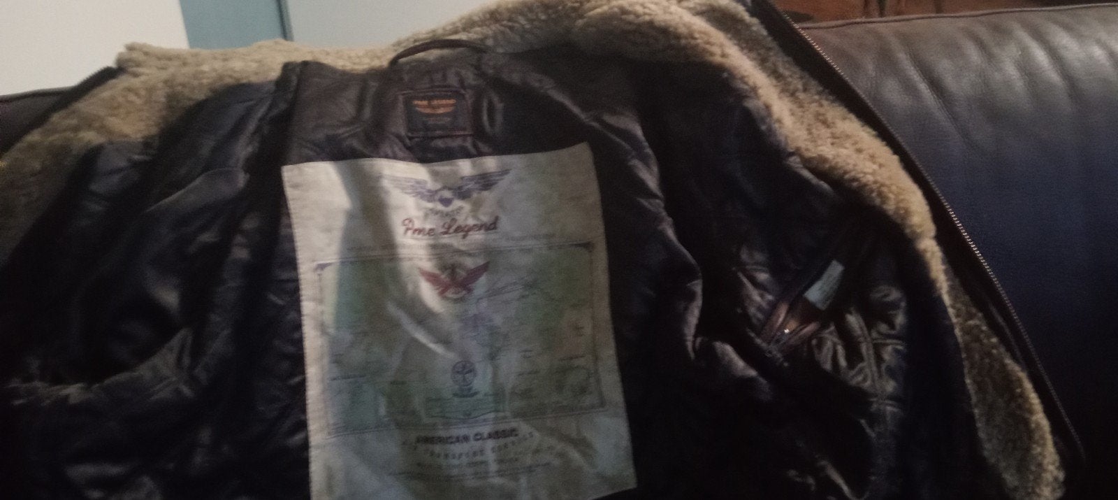PME Legend XL Leren Winterjas - Topkwaliteit, Ophalen of Verzenden