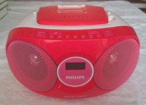 Philips radio-cd-speler, digital tuning, Audio, Tv en Foto, Radio's, Ophalen of Verzenden, Zo goed als nieuw, Overige typen, Met cd-speler