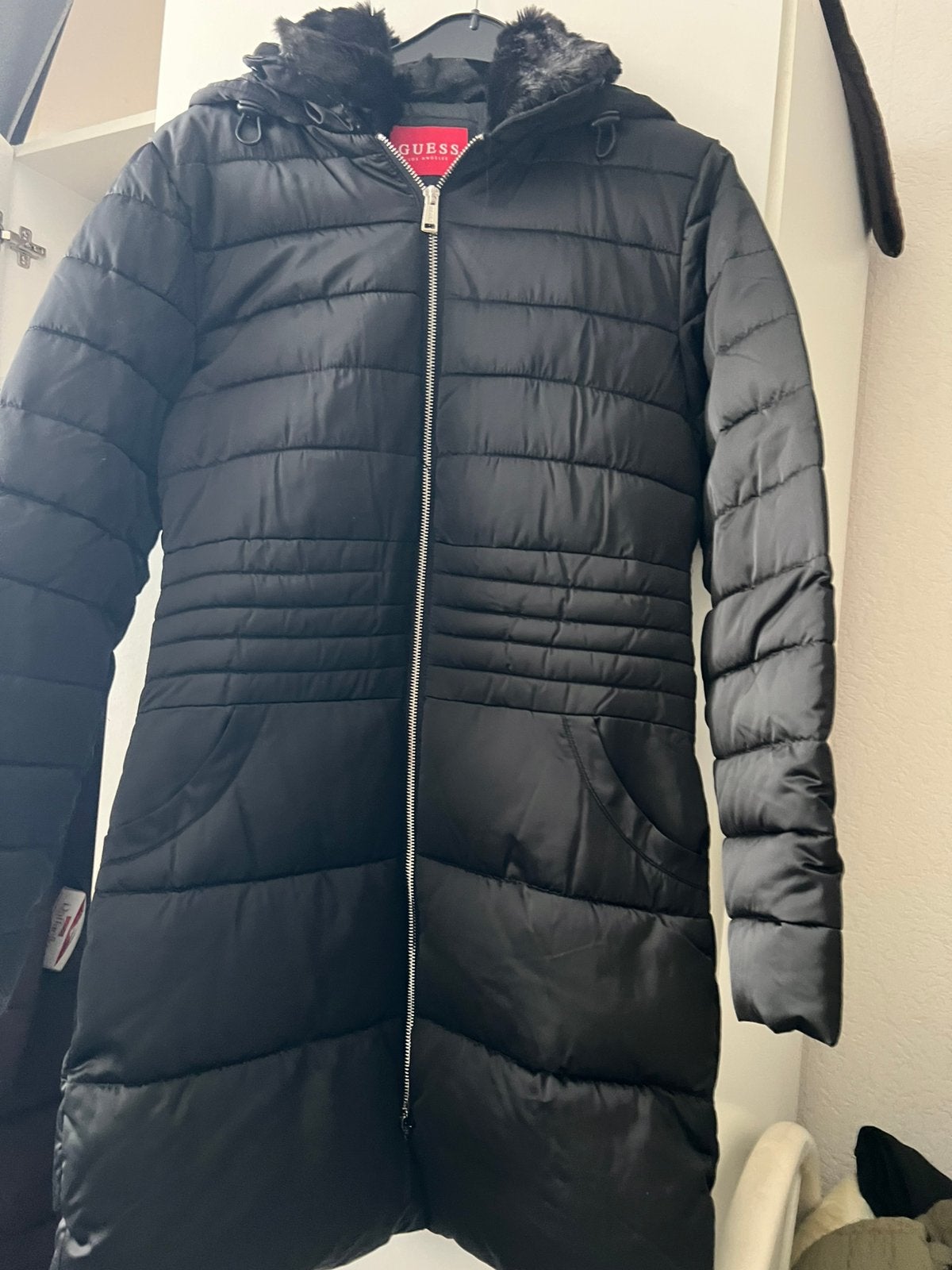 Guess jas maat s nieuw, Ophalen of Verzenden, Nieuw, Maat 36 (S), Zwart