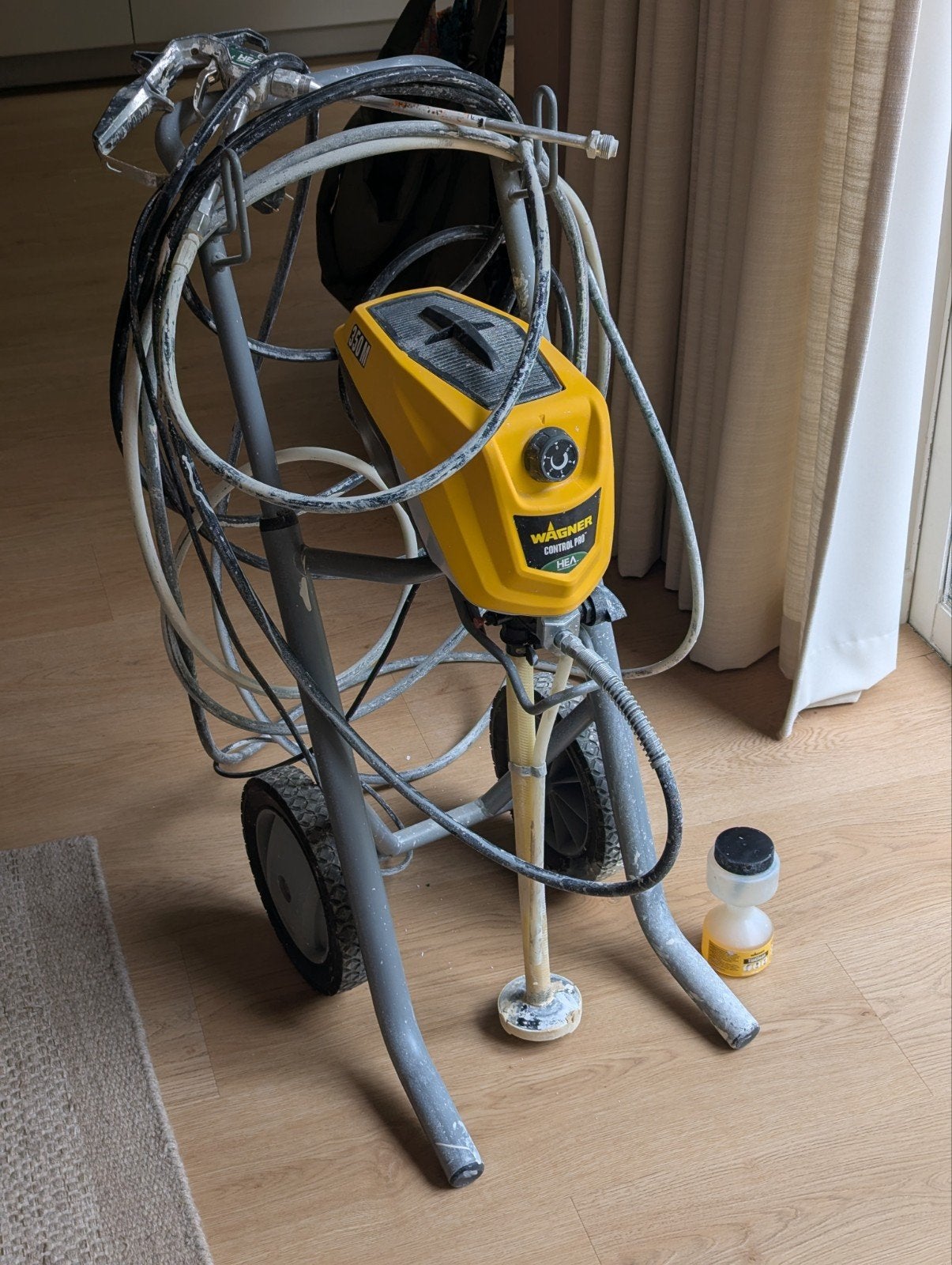 Wagner Control Pro 350M HEA verfspuit, Ophalen, Zo goed als nieuw, Verfspuit of Verfpomp