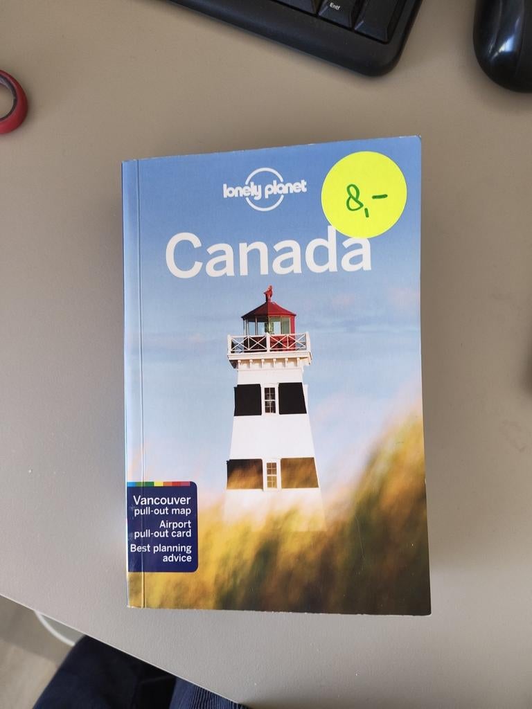 Lonely Planet Canada Reisgids - Ontdek Canada!, Boeken, Reisgidsen, Lonely Planet, Ophalen of Verzenden, Zo goed als nieuw, Reisgids of -boek