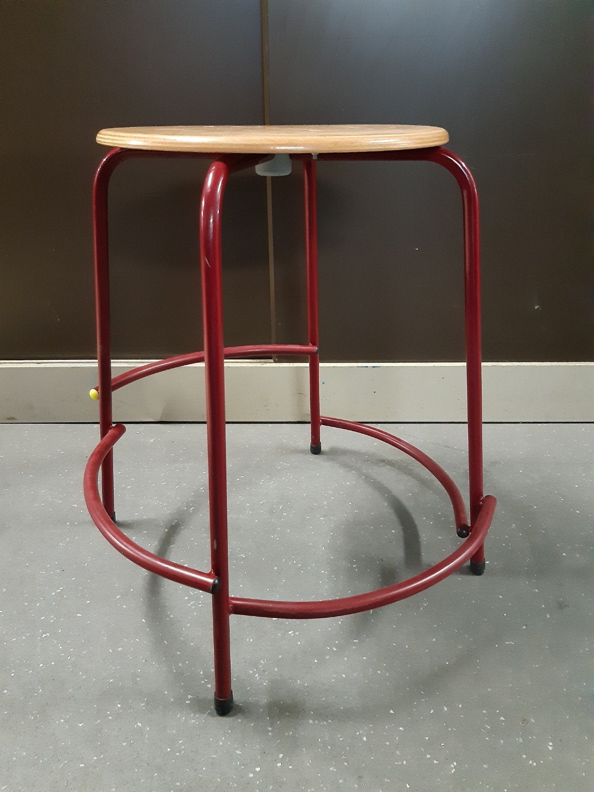 Schoolkruk Werkkruk Tablet, Huis en Inrichting, Krukjes, Gebruikt, IJzer, Ophalen