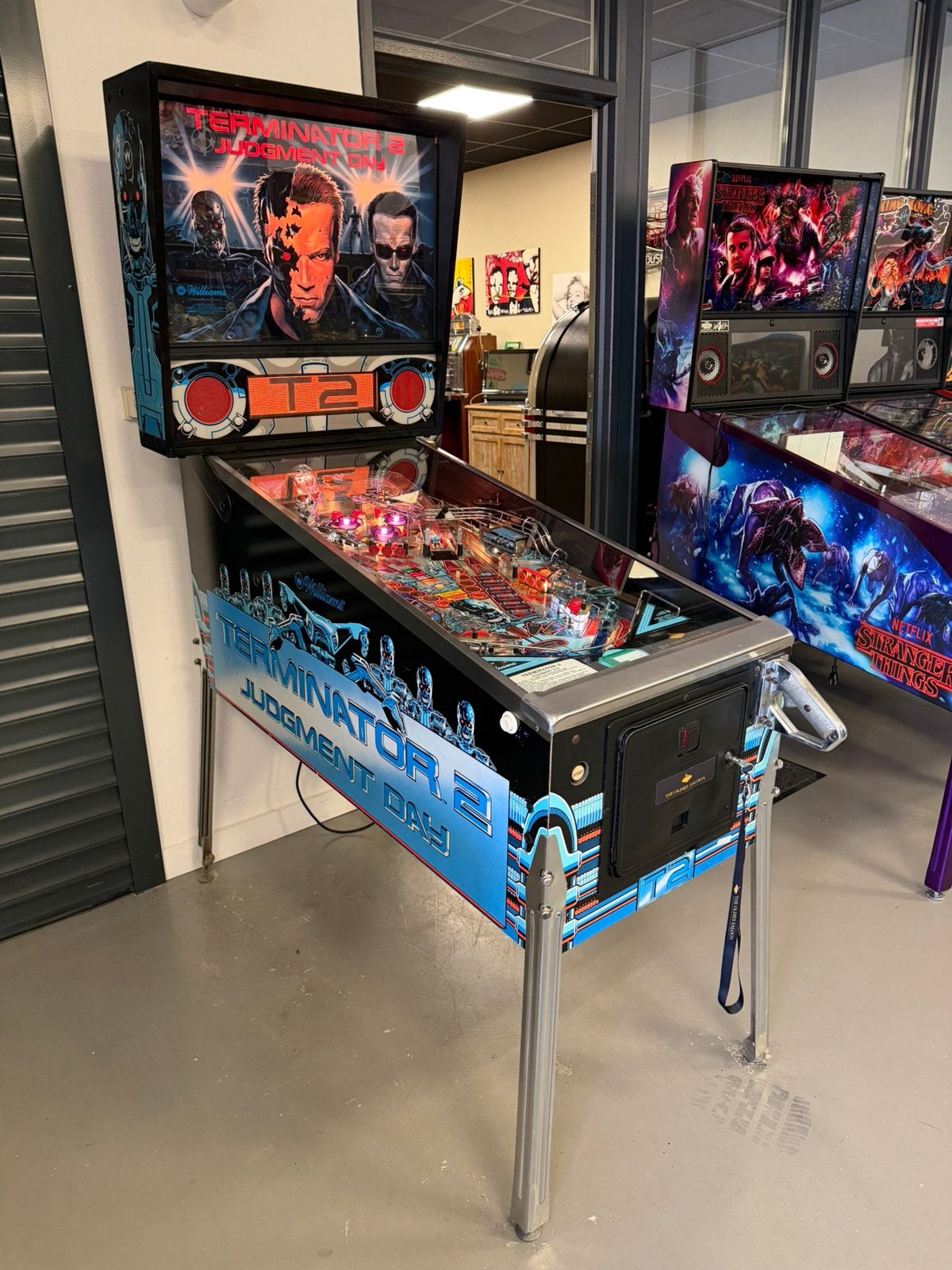 Flipperkast Williams Terminator 2 Judgement Day Pinball